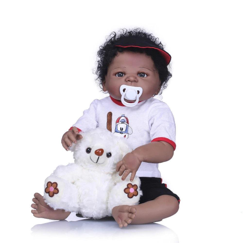 Bebe Reborn Menino Todo Em Silicone 57 Cm - Muito Realista, fotos de bebês  reborn muito realistas