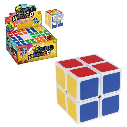 Cubo Mágico 2X2 Profissional Qiyi S Stickerless na Americanas Empresas