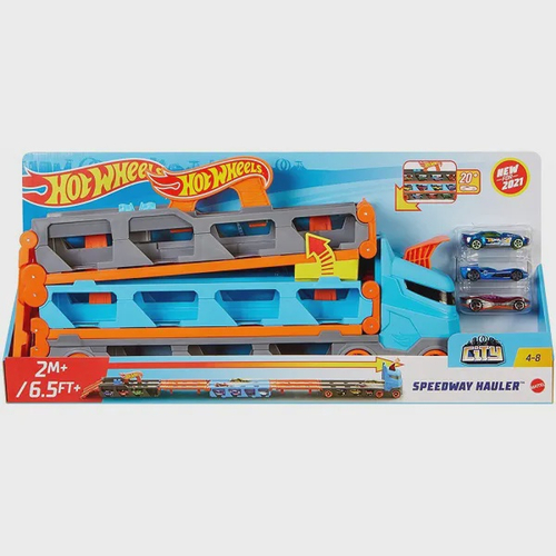 Autorama Auto Pista Carrinhos Hot Wheels 2,86m Multikids em