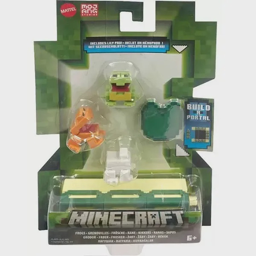 Boneco Minecraft Steve 20cm Musical + Luz Kit 3 Minecraft