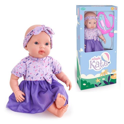 Boneca Morena Estilo Reborn Baby Kiss - Refletindo Você