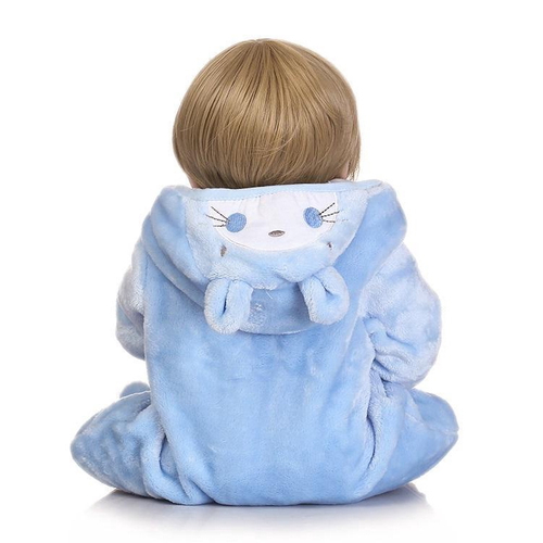 Bebe Reborn Menino 100% Silicone 57 Cm - Gael no Shoptime