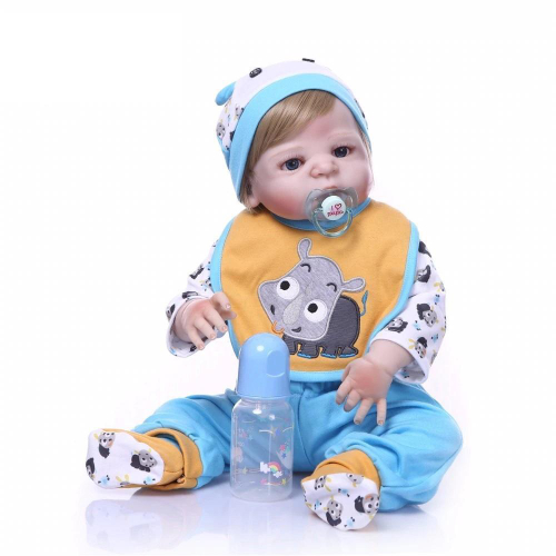 Bebe Reborn Menino 100% Silicone Sob Encomenda 10 A 45 Dias