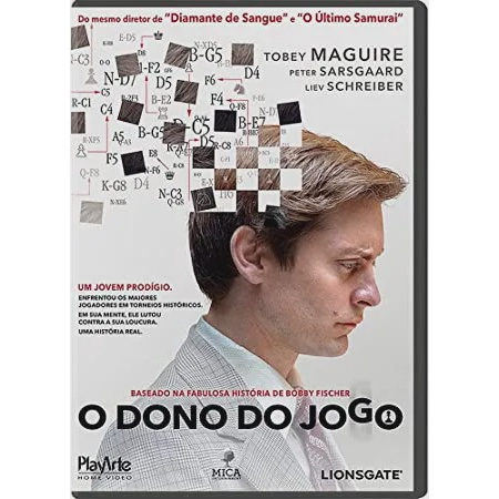 O dono do jogo dvd original lacrado em Promoção na Americanas