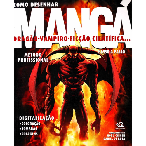 Como Desenhar Manga Dragão, Vampiro (Em Portuguese do Brasil):  : Nobu Chinen: 9788538900108: Books