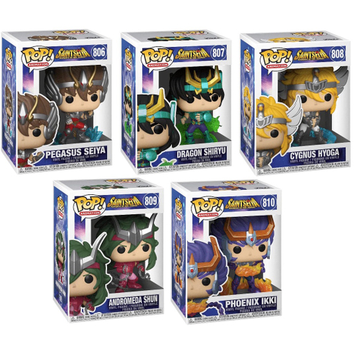 Boneco Funko Pop Phoenix Ikki 810 Cavaleiros Do Zodiaco Ex Boneco Funko Pop Phoenix Ikki 810 Cavaleiros Do Zodiaco Ex
