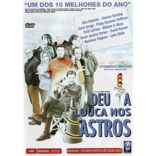 Dvd - Deu A Louca Nos Astros em Promoção na Americanas