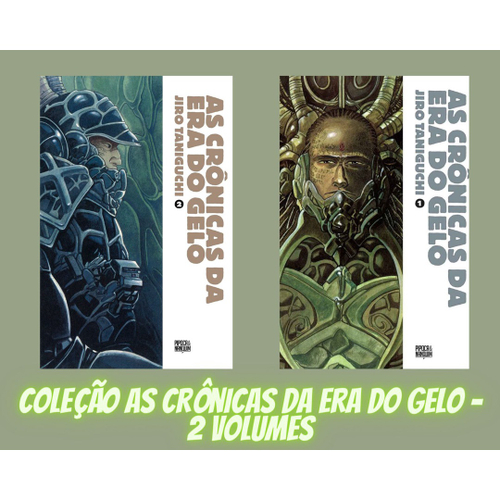 As Crônicas da Era do Gelo (Vol. 1 de 2) eBook : Taniguchi, Jiro