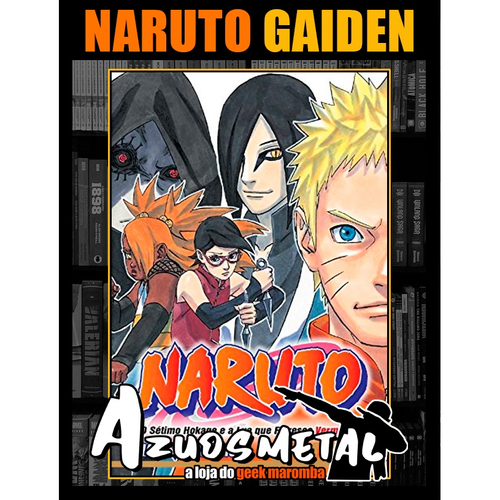 Naruto Colecao Completo 1 A 72 + Guias Gaiden The Last Manga