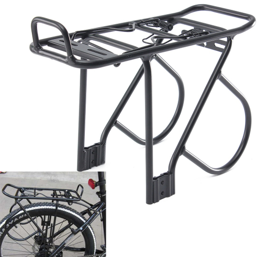 mountain bike bolsa rack