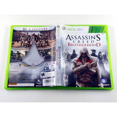 Jogo Assassin's Creed: Brotherhood - Xbox 360