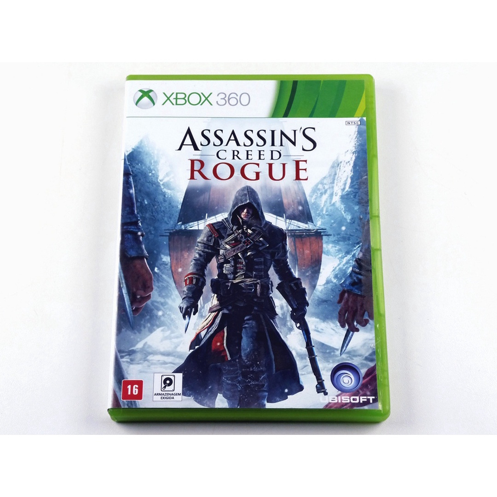 Jogo assassins creed rogue xbox 360