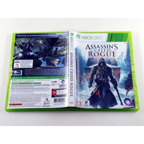 Assassin's Creed Rogue (Xbox 360)