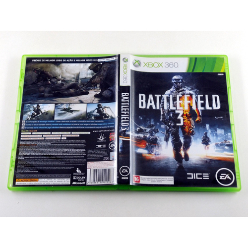 Game Battlefield 3: Premium Edition - XBOX 360 em Promoção na Americanas