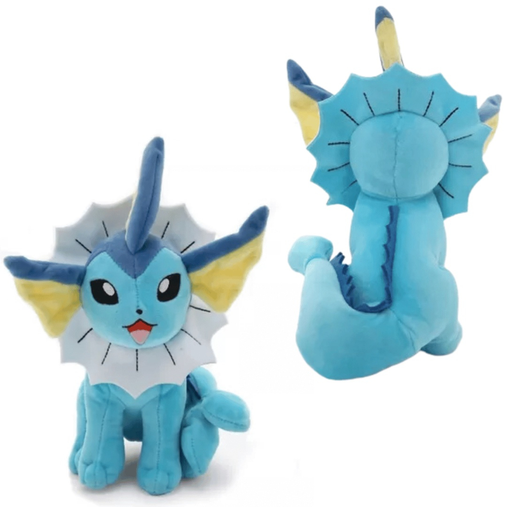 Pelucias Do Pokemon Eevee E Jolteon Evolução 20cm Sunny 3545