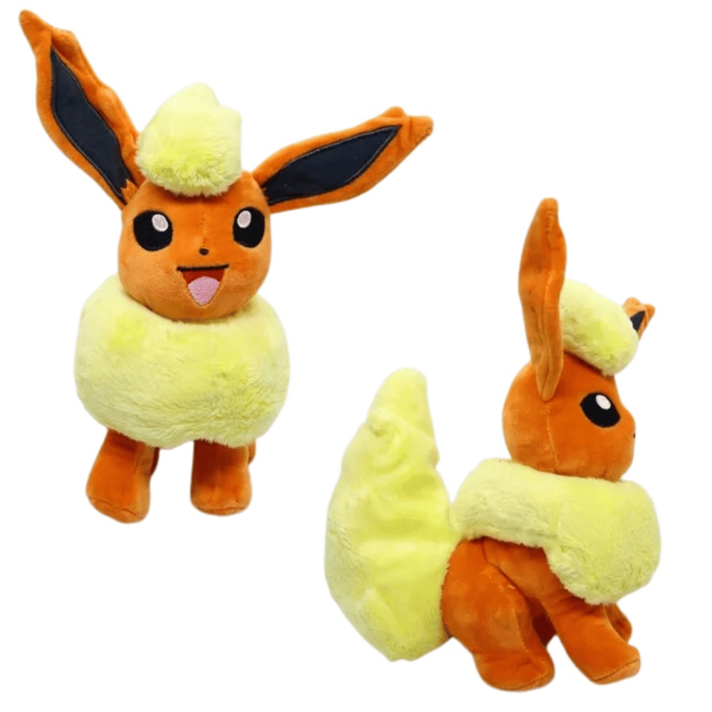 Pelúcia Pokémon Jolteon Evolução Eevee 20cm 3545 Sunny