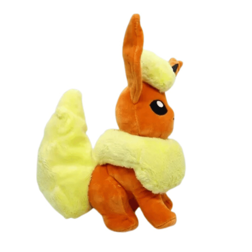 Pelucias Do Pokemon Eevee e Flareon Evolução 20cm Sunny 3545 no Shoptime