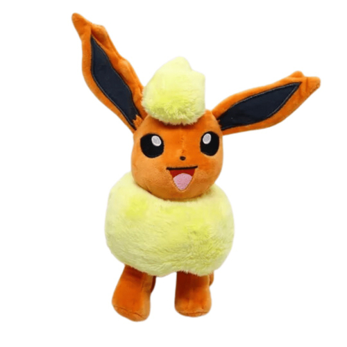 Pelucias Do Pokemon Eevee e Flareon Evolução 20cm Sunny 3545 no Shoptime