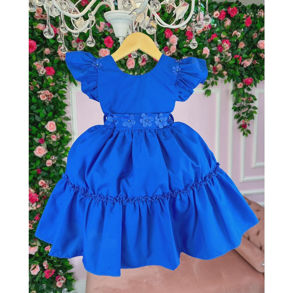 Vestido 2024 infantil chique