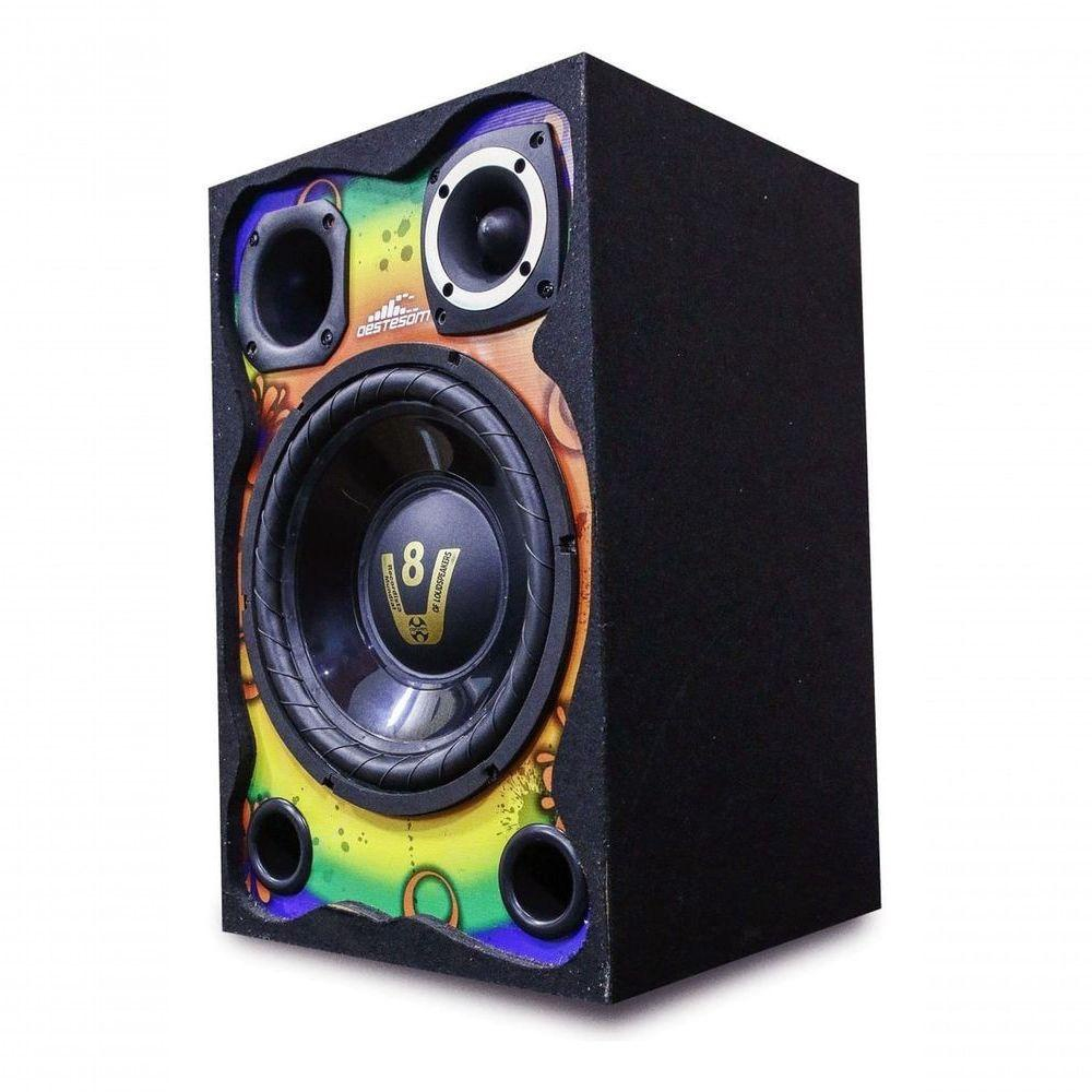 Caixa Bob Bluetooth Trio 1500 Watts Residencial Muito Forte