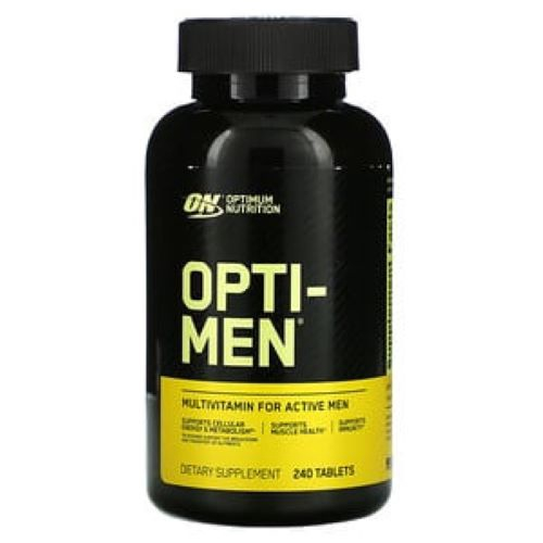 Opti-men Multivitamínico 240 Tablets | Submarino