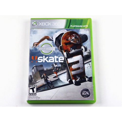 Skate 3 Standard Edition Electronic Arts PS3 Físico