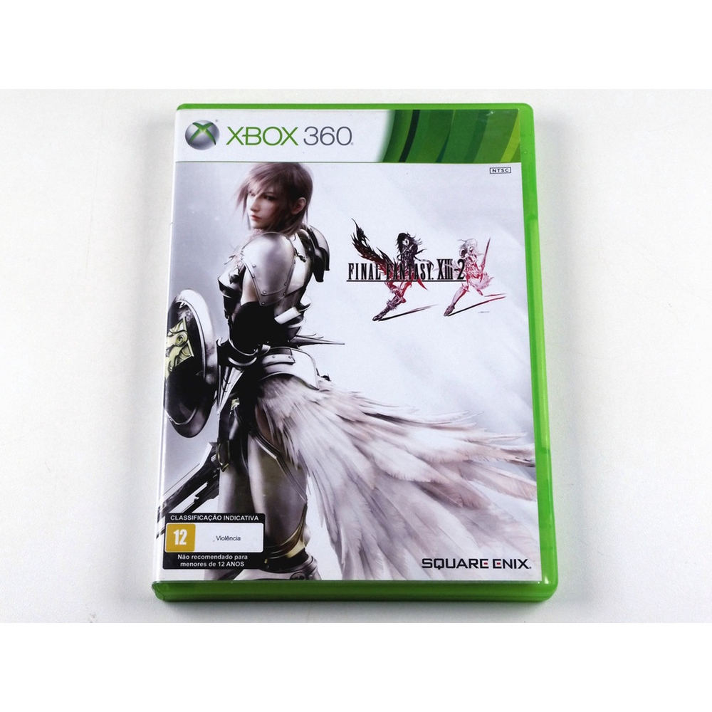 Jogo final fantasy Xlll - 2 xbox 360 original em Promoção na Americanas