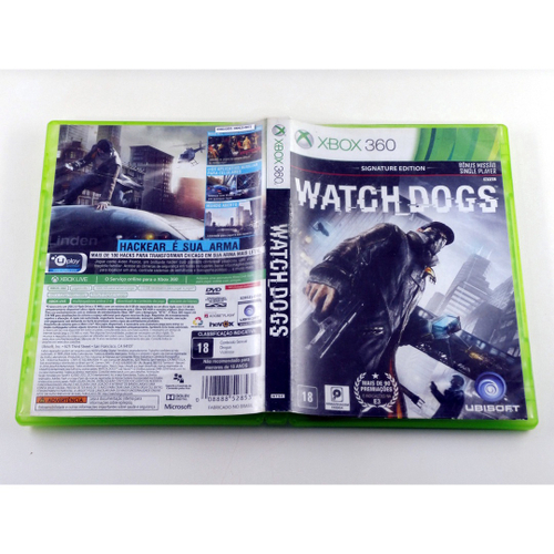 Watch Dogs - Xbox 360 em Promoção na Americanas