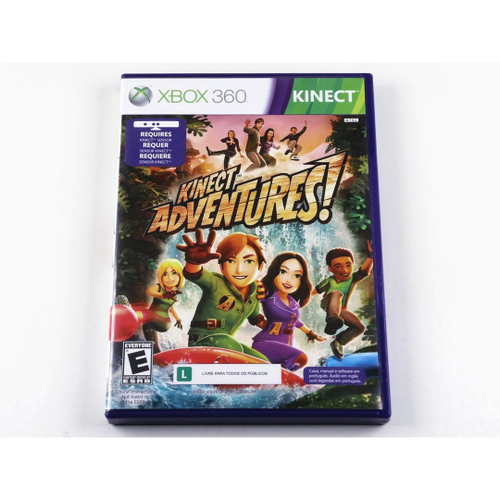 Jogo Kinect Adventures Xbox 360 Midia Fisica Kinect Sensor em Promoção na  Americanas