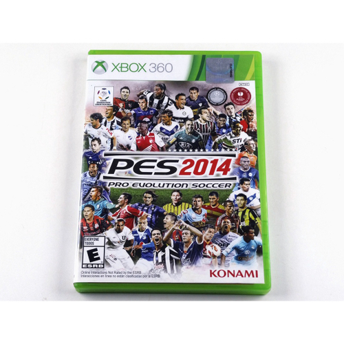 pes 14 xbox 360