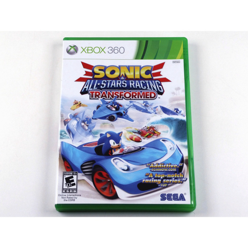 Sonic e Sega All-Stars Racing Transformed Xbox One/360 (Seminovo