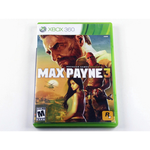 Jogos de xbox 360 max payner: Com o melhor preço