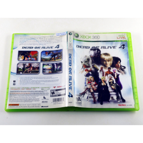 Dead or Alive 4 Xbox 360