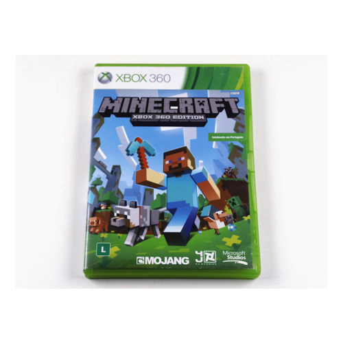 Minecraft - Xbox 360 em Promoção na Americanas