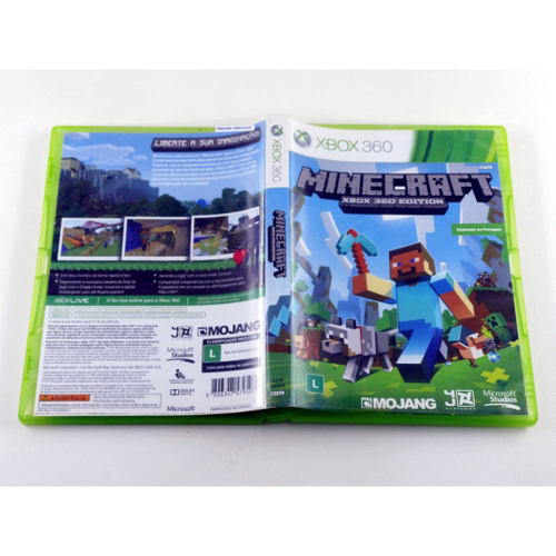 Minecraft - Xbox 360 em Promoção na Americanas