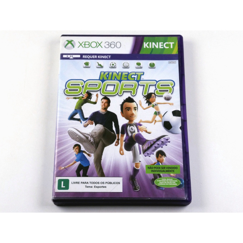 Kinect Xbox 360 Branco no Shoptime