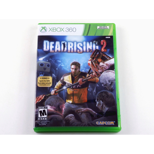 Dead Rising 2 Off The Record - Jogo xbox 360 Mídia Física em Promoção na  Americanas