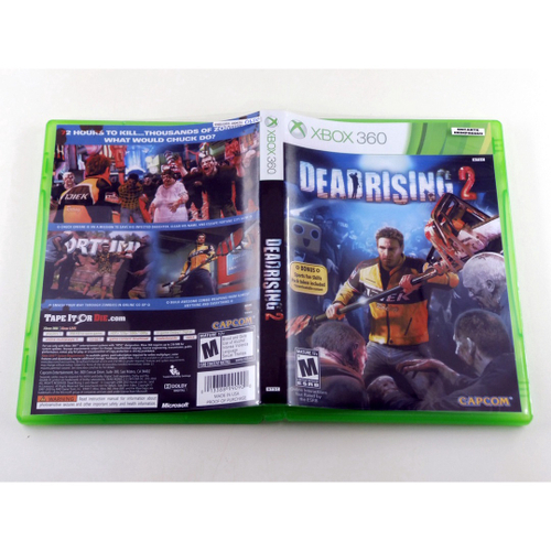 Game - Dead Rising 2 - XBOX 360 em Promoção na Americanas