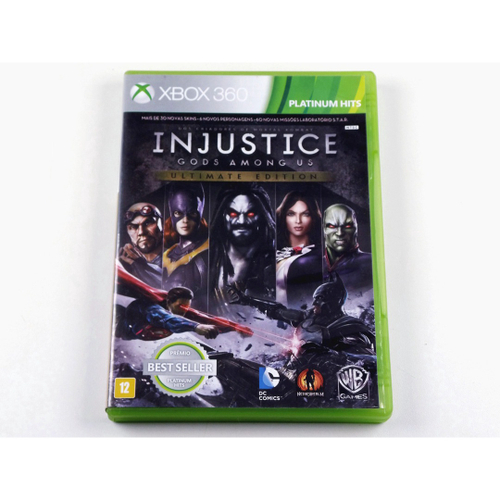 Injustice Gods Among Us Ultimate Edition | Xbox 360