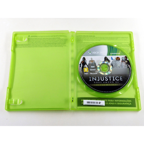  Injustice Gods Among Us Ultimate Edition - Xbox 360