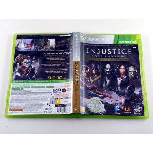 Injustice: Gods Among Us Ultimate Edition - Xbox 360 