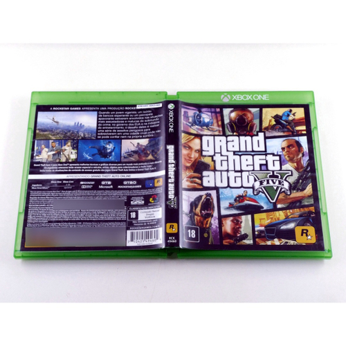 Jogo Grand Theft Auto V (gta 5) Para Xbox 360 Mídia Física em Promoção na  Americanas