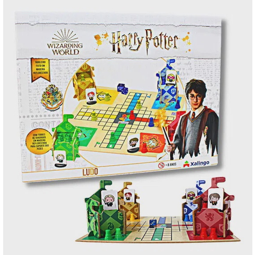 Jogo Escola de Magia Harry Potter Tabuleiro Copag, Shopping