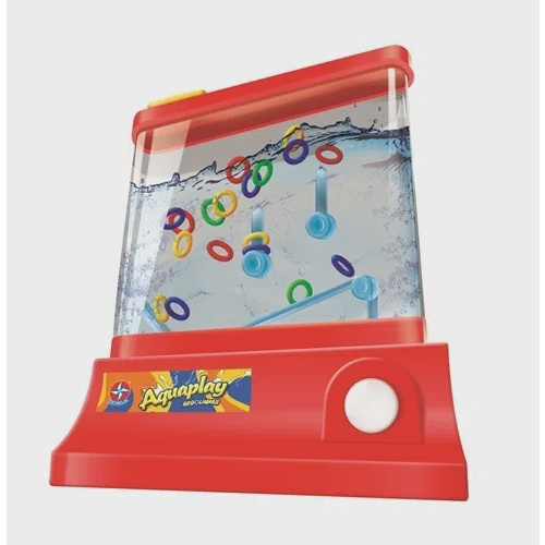 Jogo Aquaplay Water Game Argola Robô - Verde no Shoptime