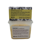 Kit davines dede shampoo em barra 100 G + condicionador 250ML