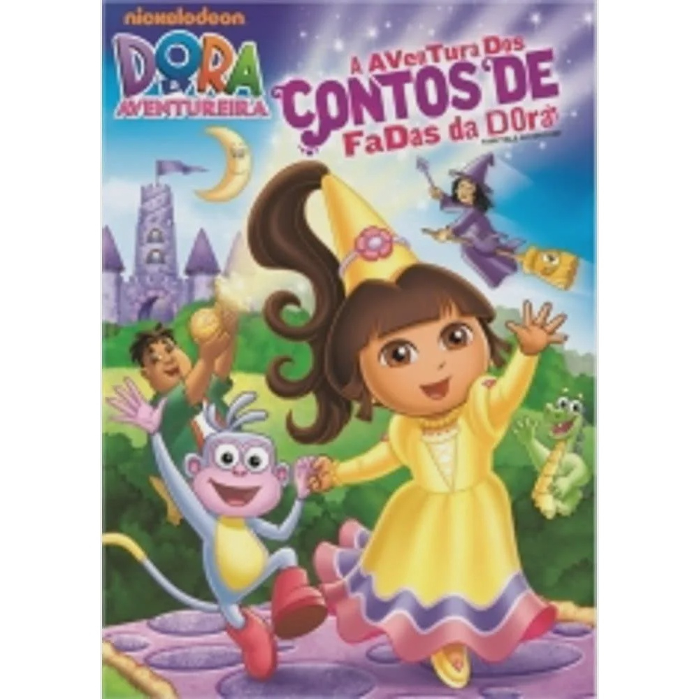 Dora A Aventureira A Aventura Dos Contos De Fada Da Dora dvd original  lacrado | Submarino