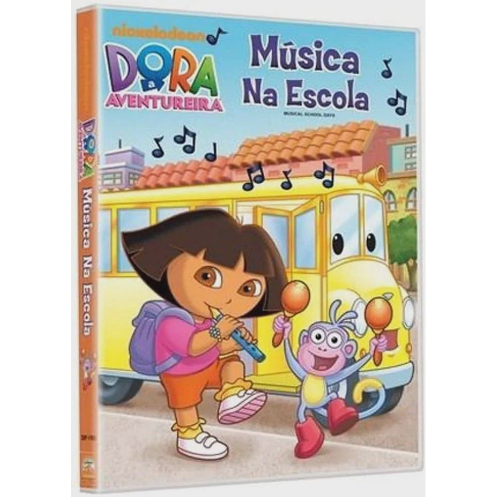 Dora a aventureira musica na escola dvd original lacrado em Promoção na  Americanas