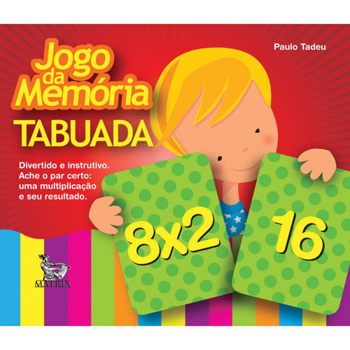 Aprendendo A Tabuada Jogo Educativo E Pedagógico Em Madeira no Shoptime