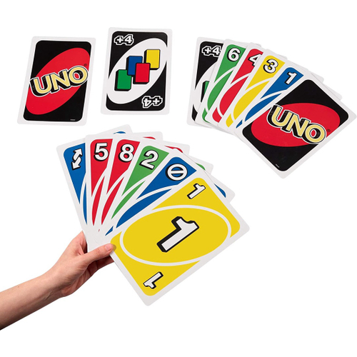 Uno Jogo De Cartas Versão 108 Cartas Familia e Amigos Original Diversão em  Promoção na Americanas