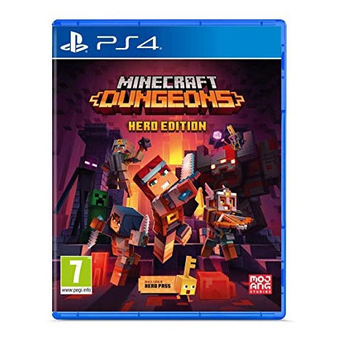 Jogo Minecraft Dungeons Hero Edition Nintendo Switch Fisico